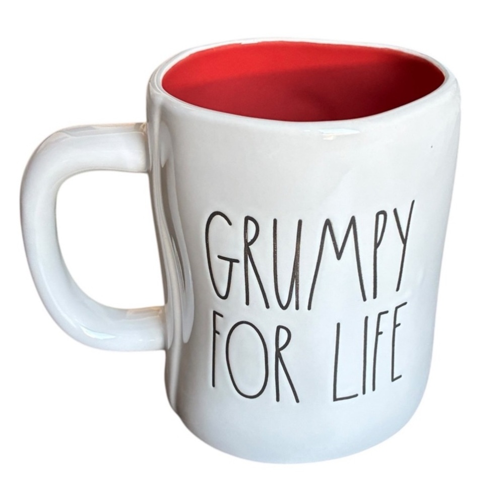 Disney X Rae Dunn Grumpy Ceramic Coffee Mug - Picture 3 of 11